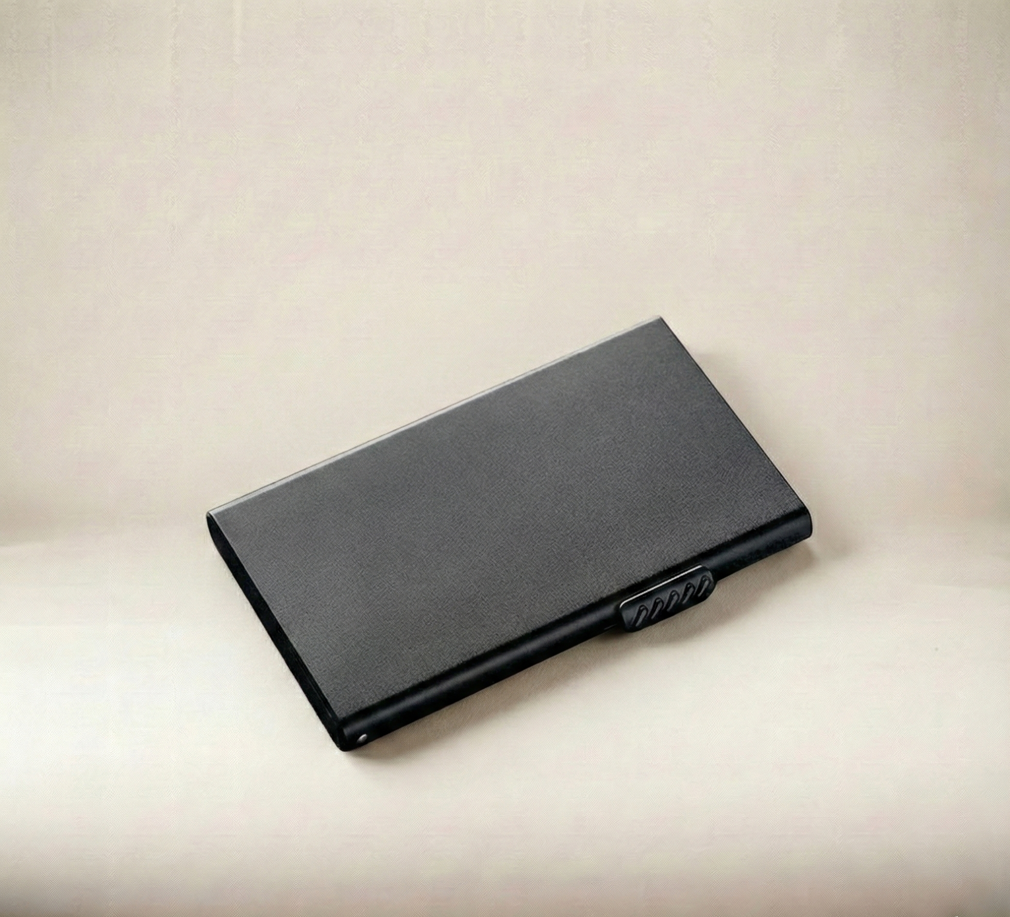 Porte-Cartes en Aluminium pour Homme