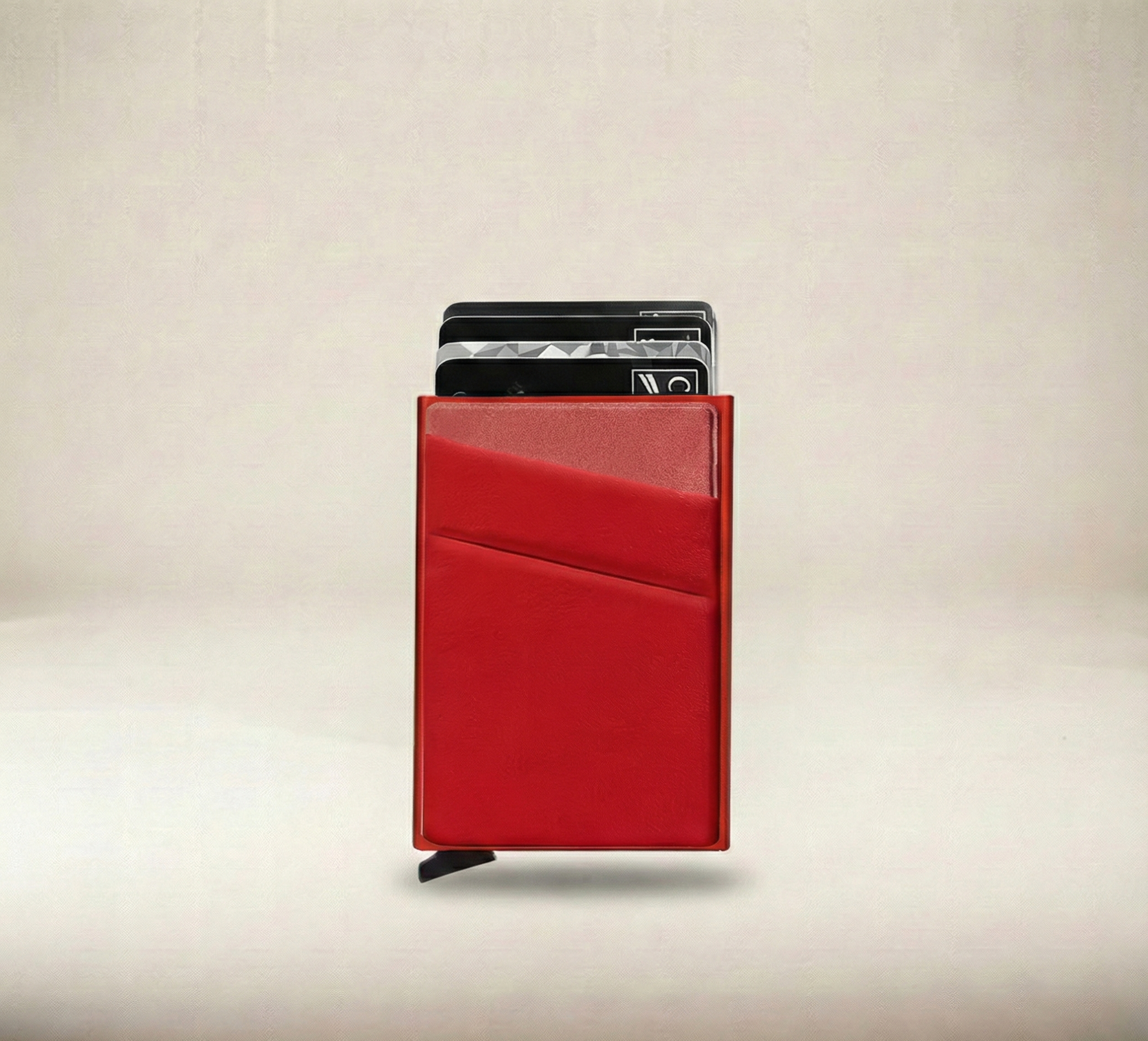 Porte-Cartes en Aluminium pour Homme