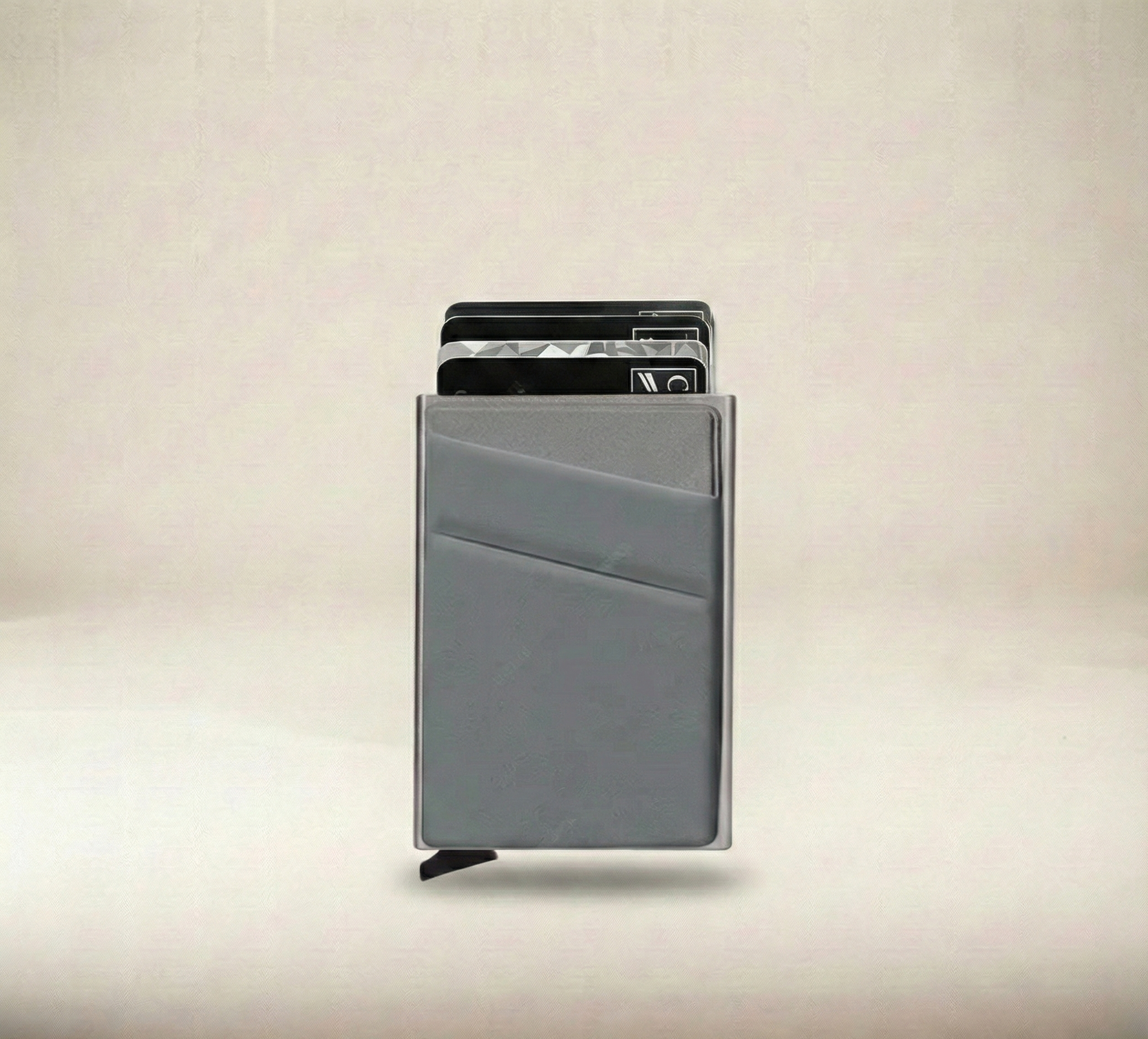 Porte-Cartes en Aluminium pour Homme